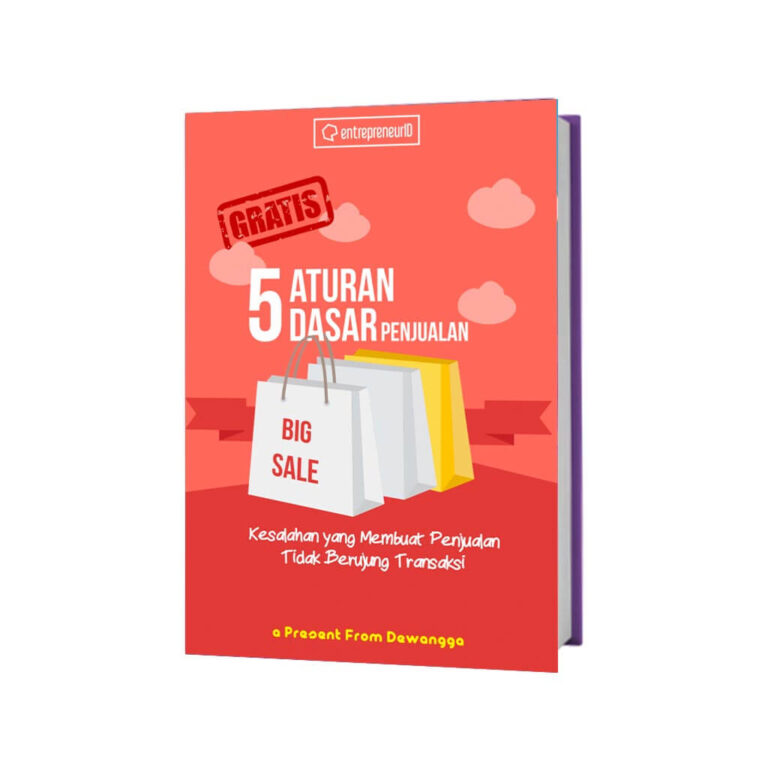 5 aturan dasar penjualan