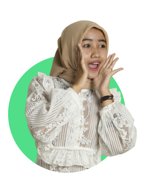Ilustrasi Sales Wanita