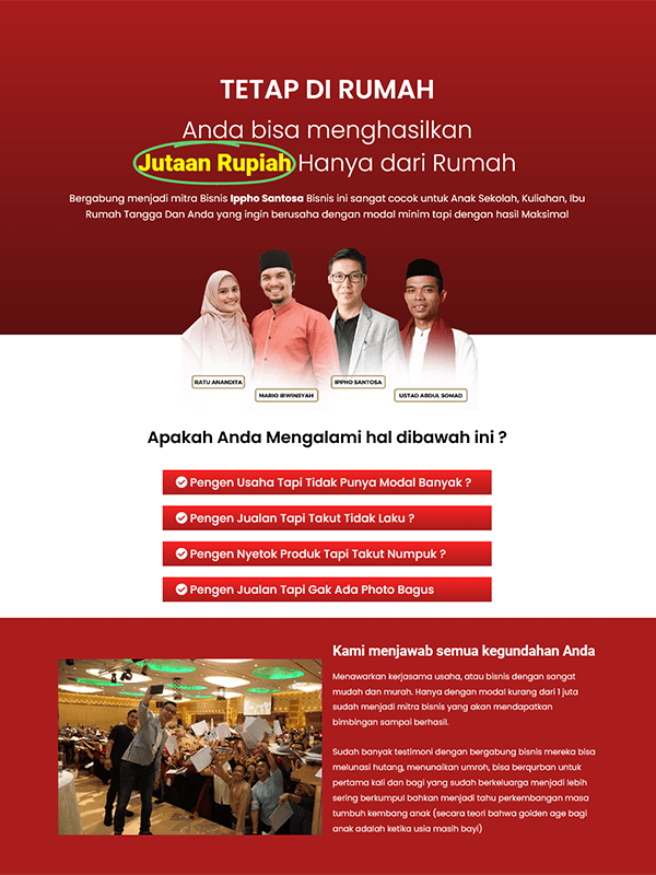 bisnis dirumah id