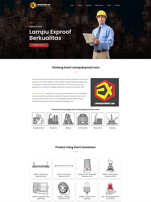 contoh landing page 2 1