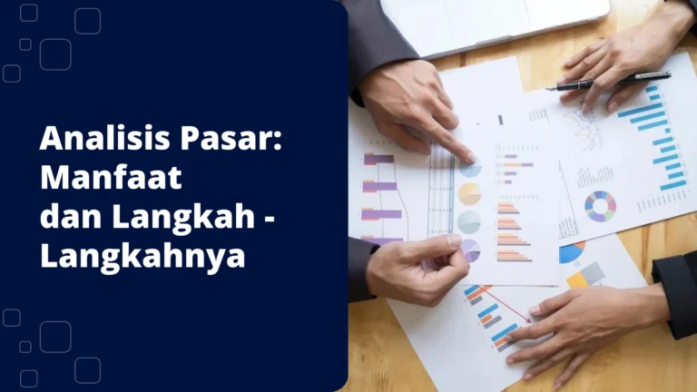 apa itu analisis pasar