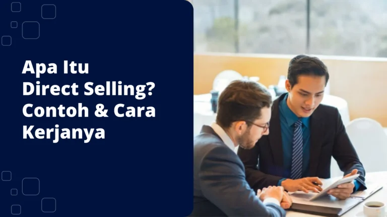 apa itu direct selling