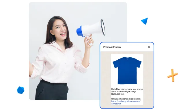contoh broadcast promosi contoh broadcast promosi