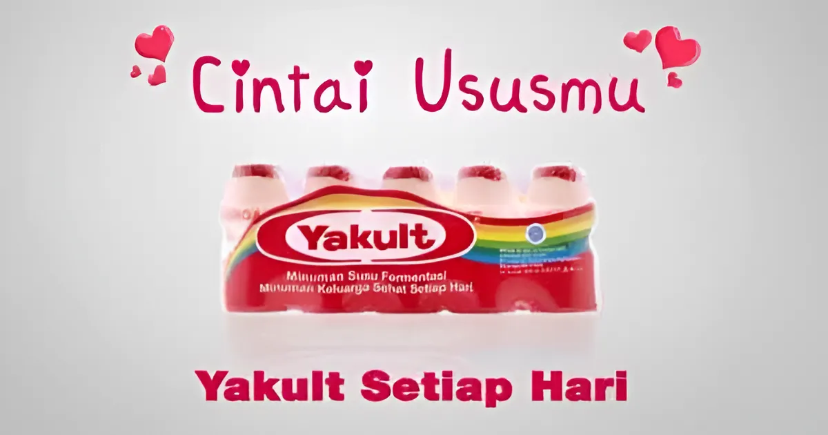 kata kata iklan yakult
