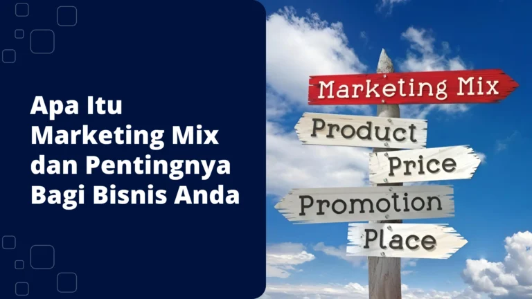 apa itu marketing mix