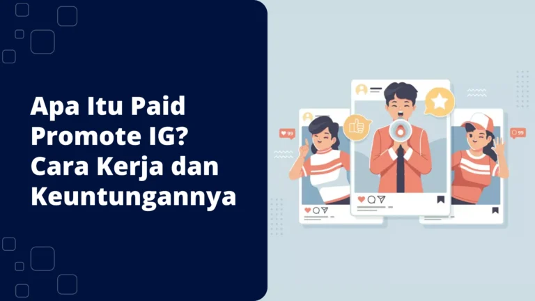 apa itu paid promote ig
