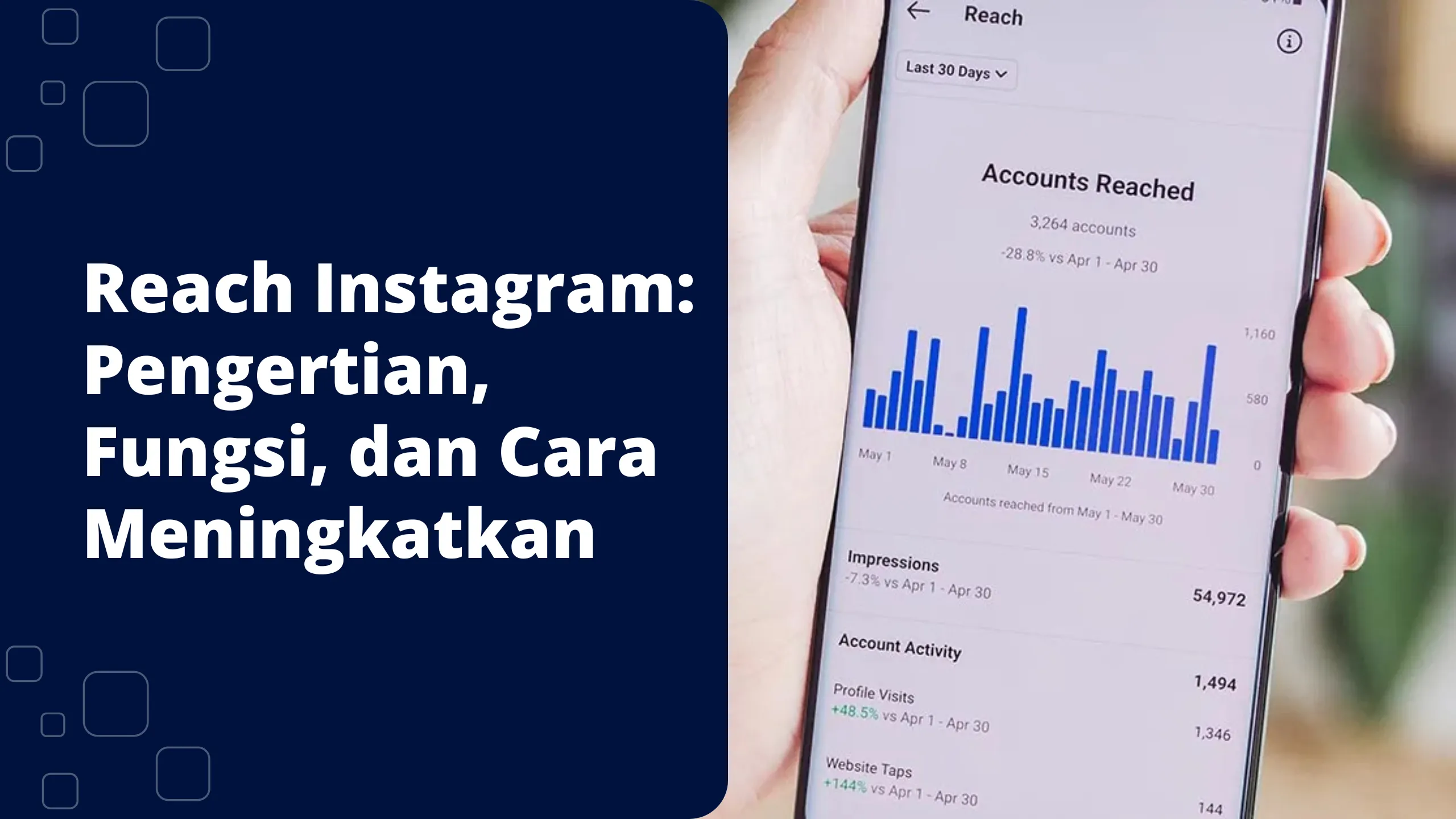 apa itu reach instagram