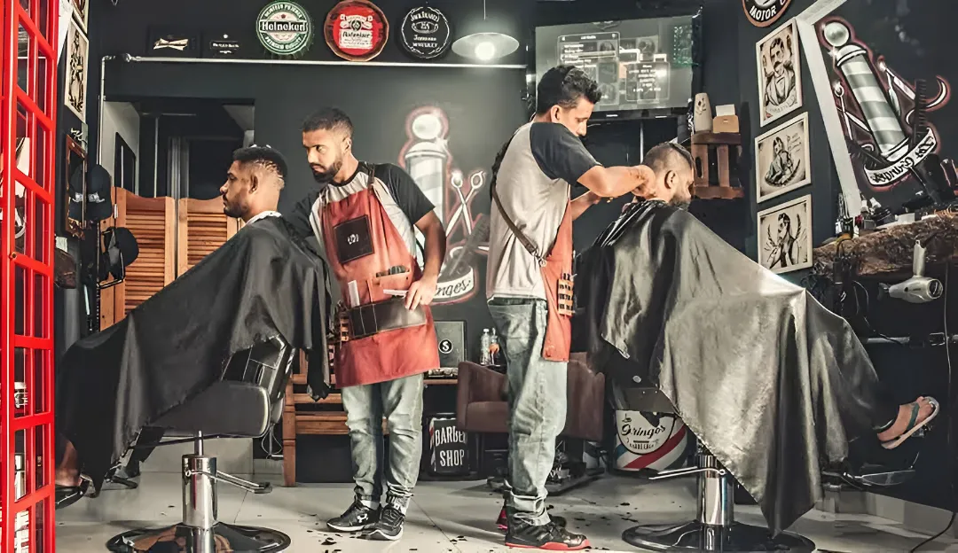 cara promosi barbershop
